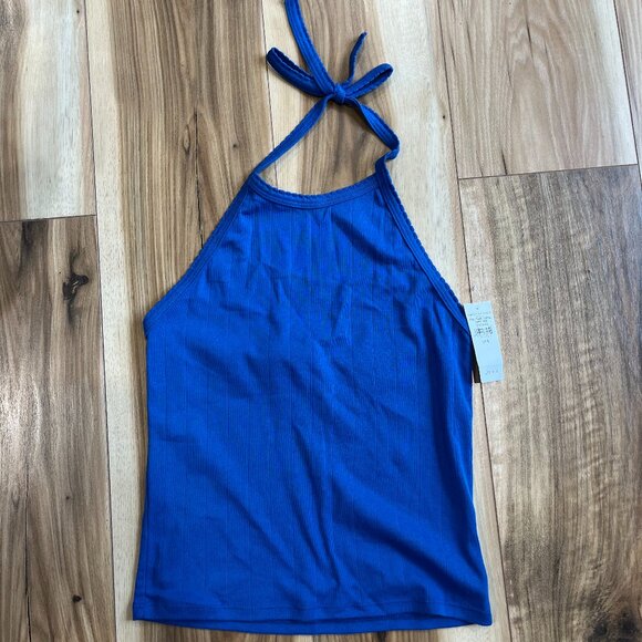 NWT American Eagle Halter Tie tank top - Picture 1 of 5